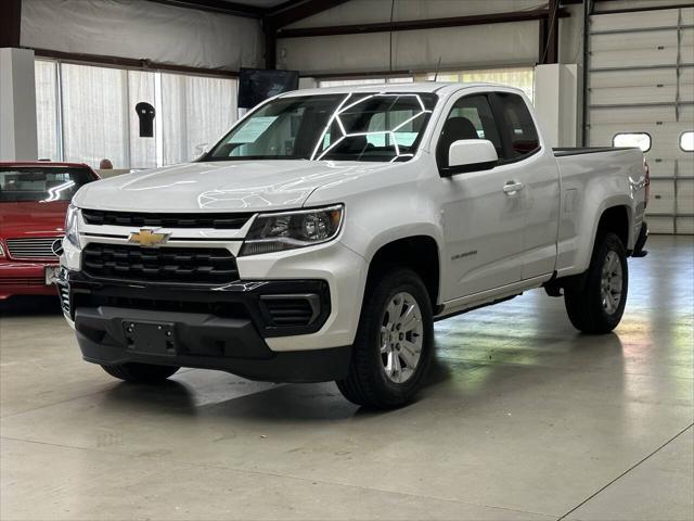 used 2022 Chevrolet Colorado car, priced at $17,499