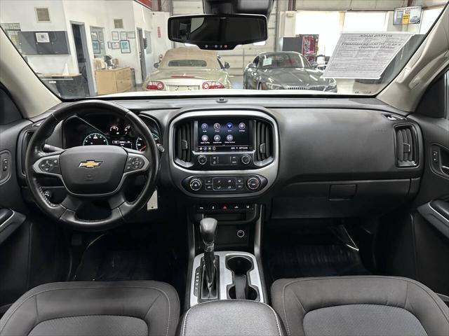 used 2022 Chevrolet Colorado car, priced at $17,499