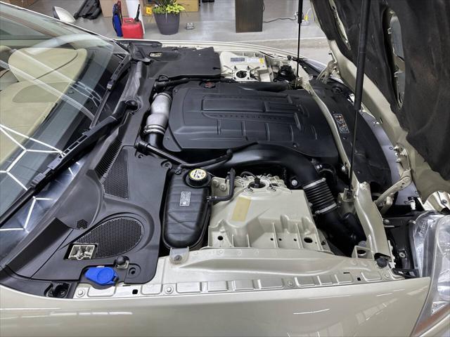 used 2009 Jaguar XKR car, priced at $16,497