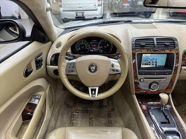 used 2009 Jaguar XKR car, priced at $16,497