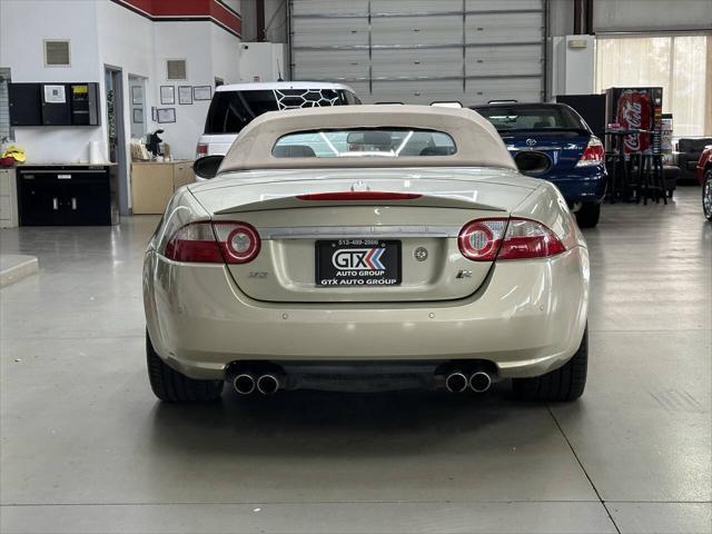 used 2009 Jaguar XKR car, priced at $16,497