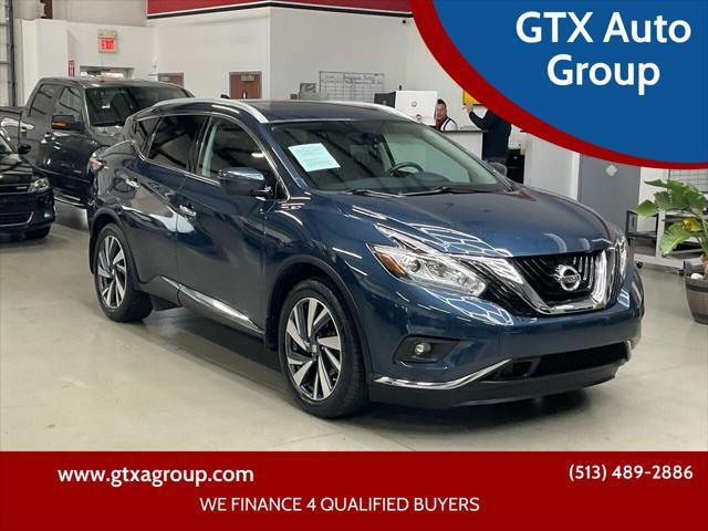 used 2017 Nissan Murano car, priced at $16,997