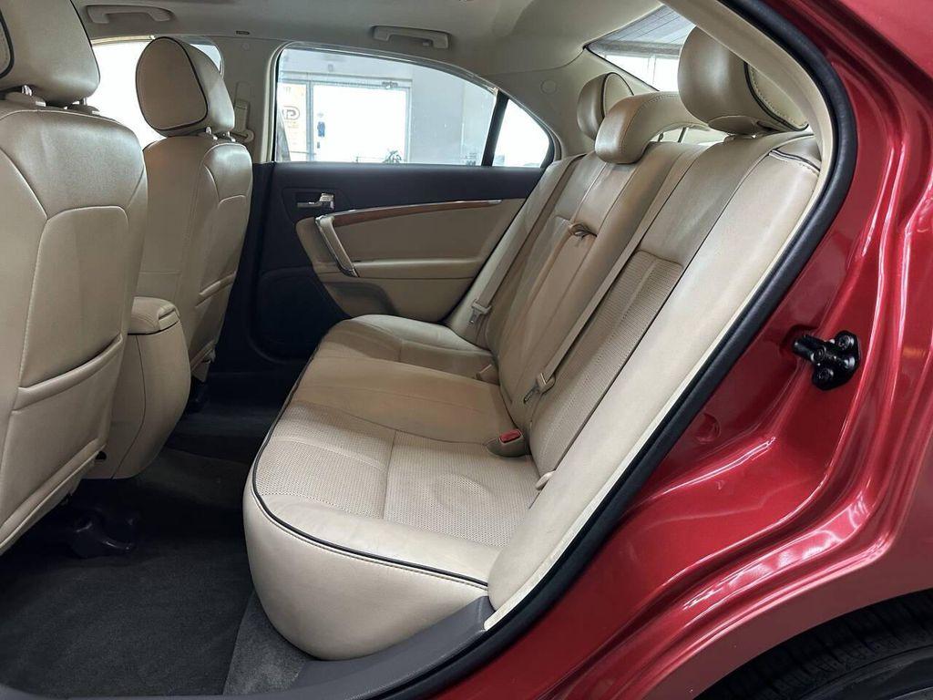 used 2012 Lincoln MKZ car, priced at $9,497