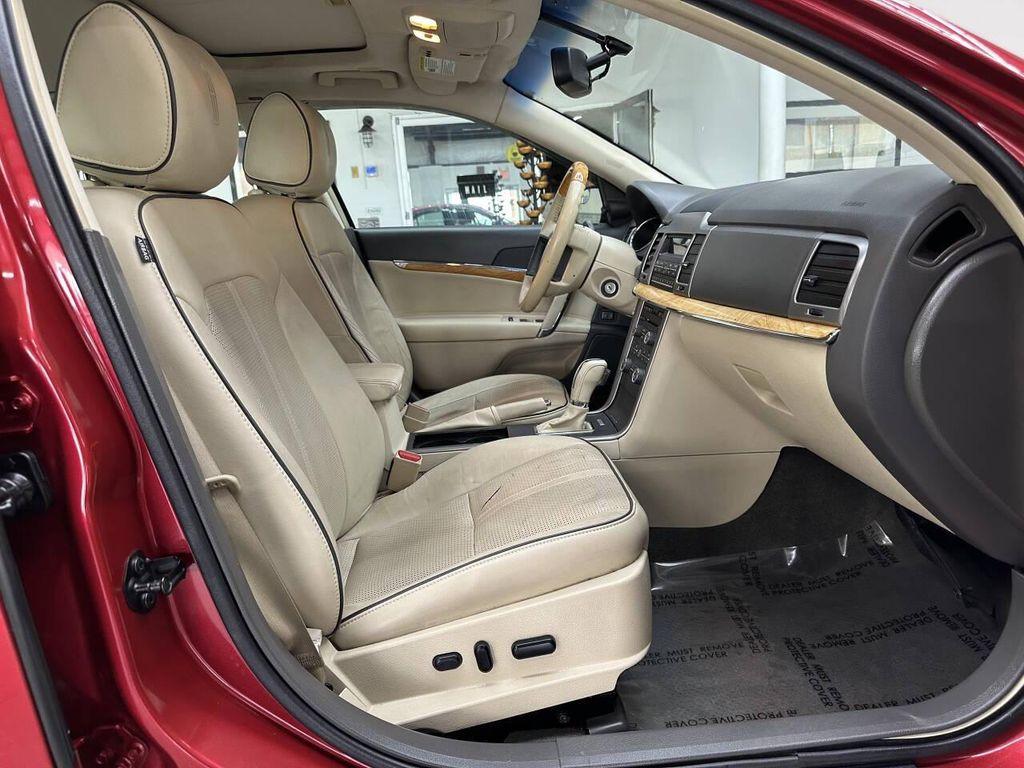 used 2012 Lincoln MKZ car, priced at $9,497