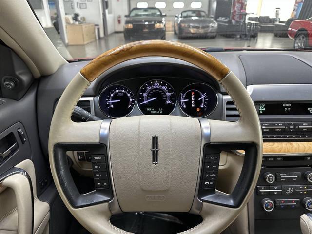 used 2012 Lincoln MKZ car, priced at $10,497