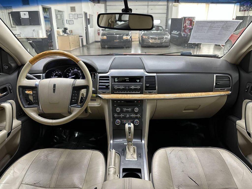 used 2012 Lincoln MKZ car, priced at $9,497