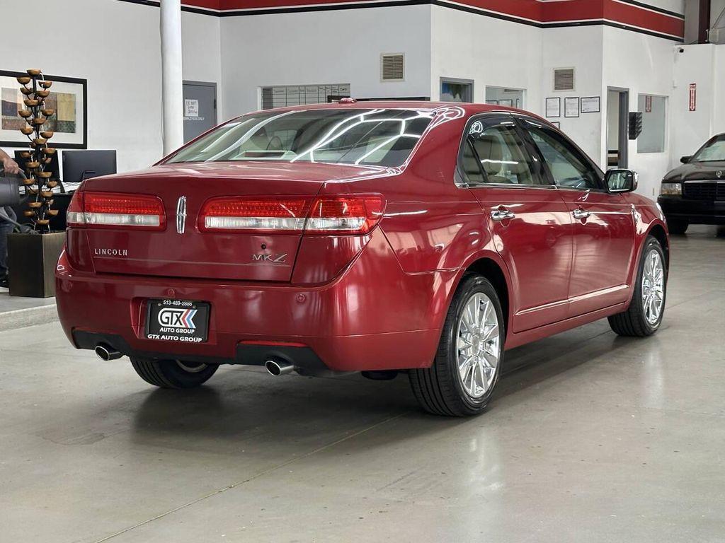 used 2012 Lincoln MKZ car, priced at $9,497