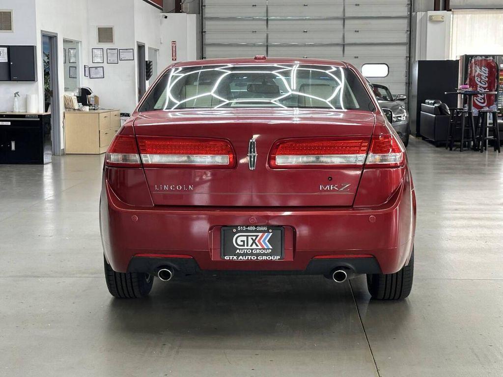 used 2012 Lincoln MKZ car, priced at $9,497