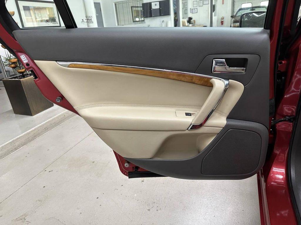 used 2012 Lincoln MKZ car, priced at $9,497