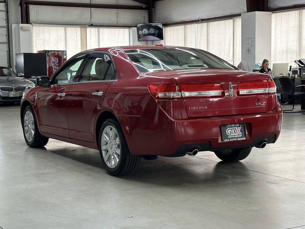 used 2012 Lincoln MKZ car, priced at $9,497