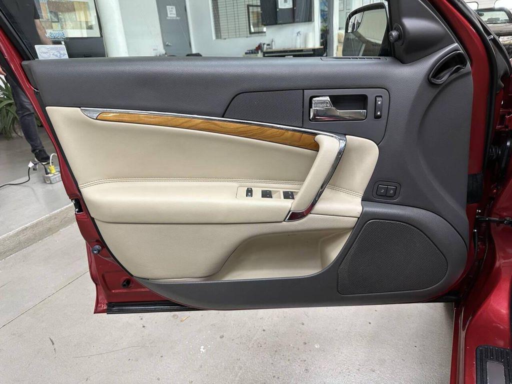 used 2012 Lincoln MKZ car, priced at $9,497