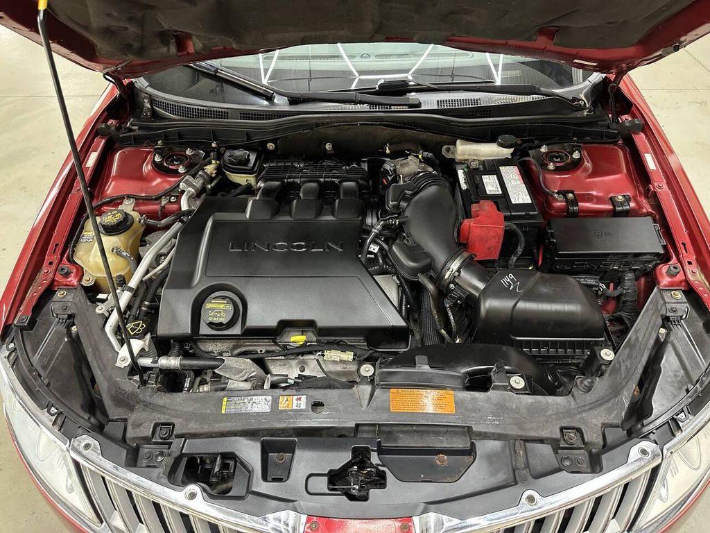 used 2012 Lincoln MKZ car, priced at $9,497