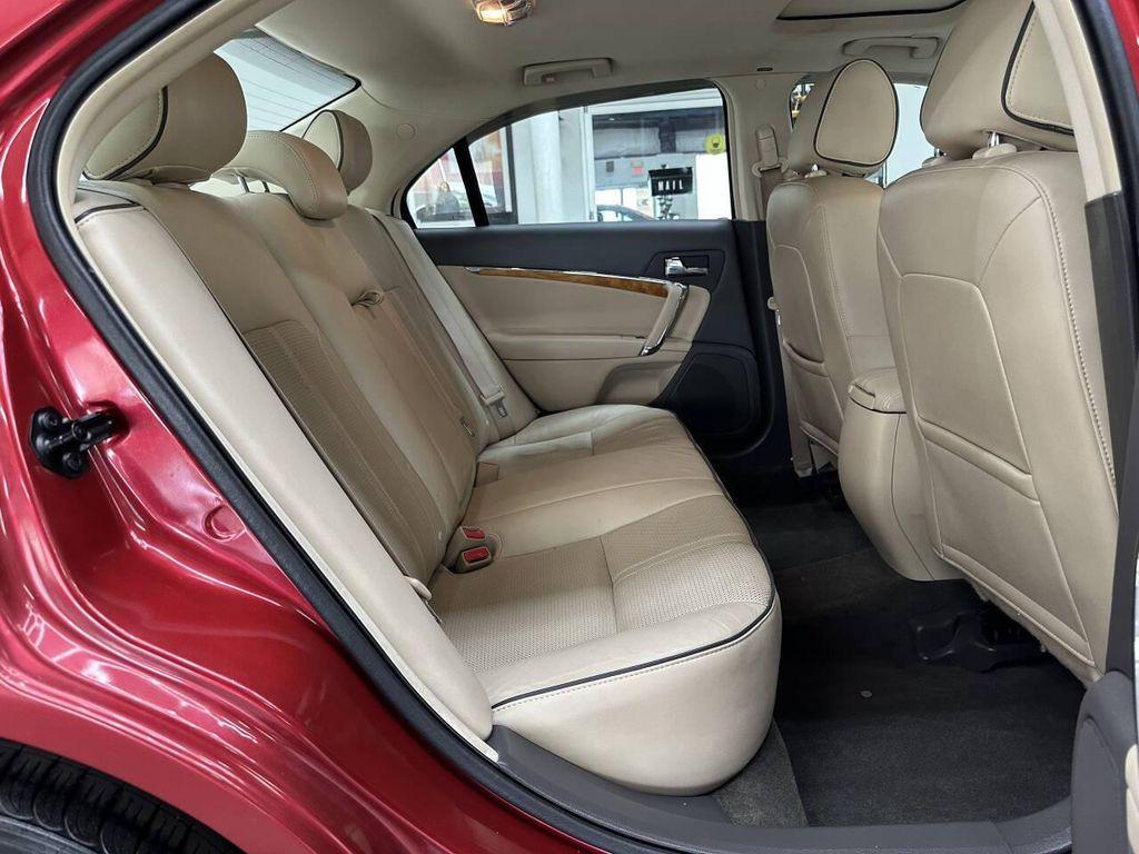 used 2012 Lincoln MKZ car, priced at $9,497