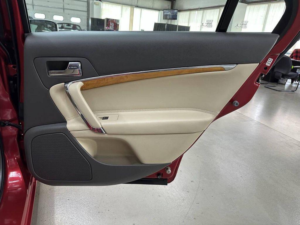 used 2012 Lincoln MKZ car, priced at $9,497