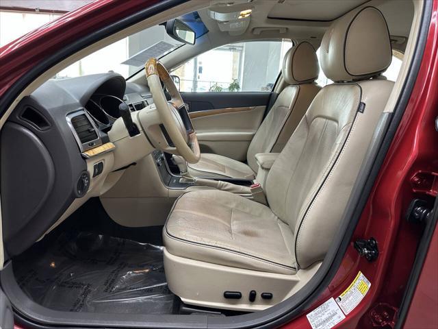 used 2012 Lincoln MKZ car, priced at $10,497