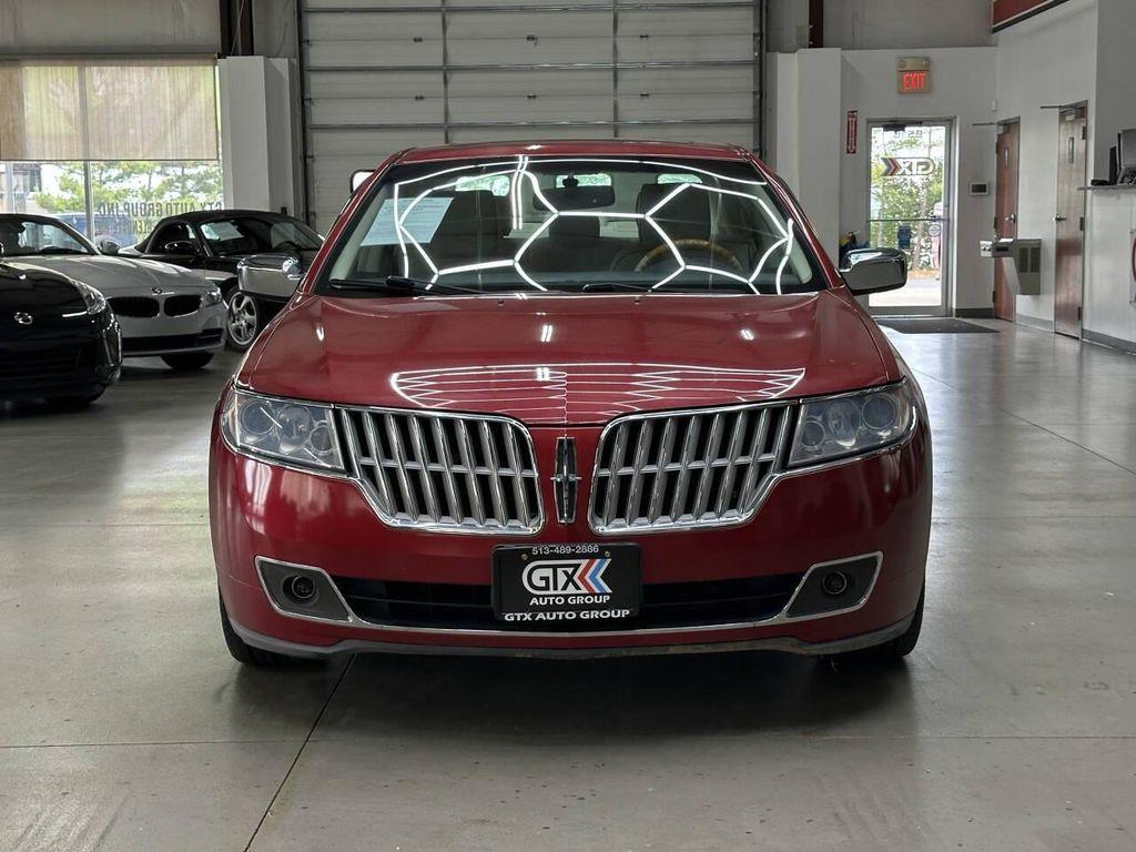 used 2012 Lincoln MKZ car, priced at $9,497