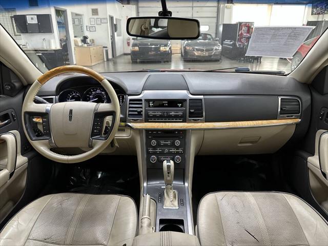 used 2012 Lincoln MKZ car, priced at $10,497