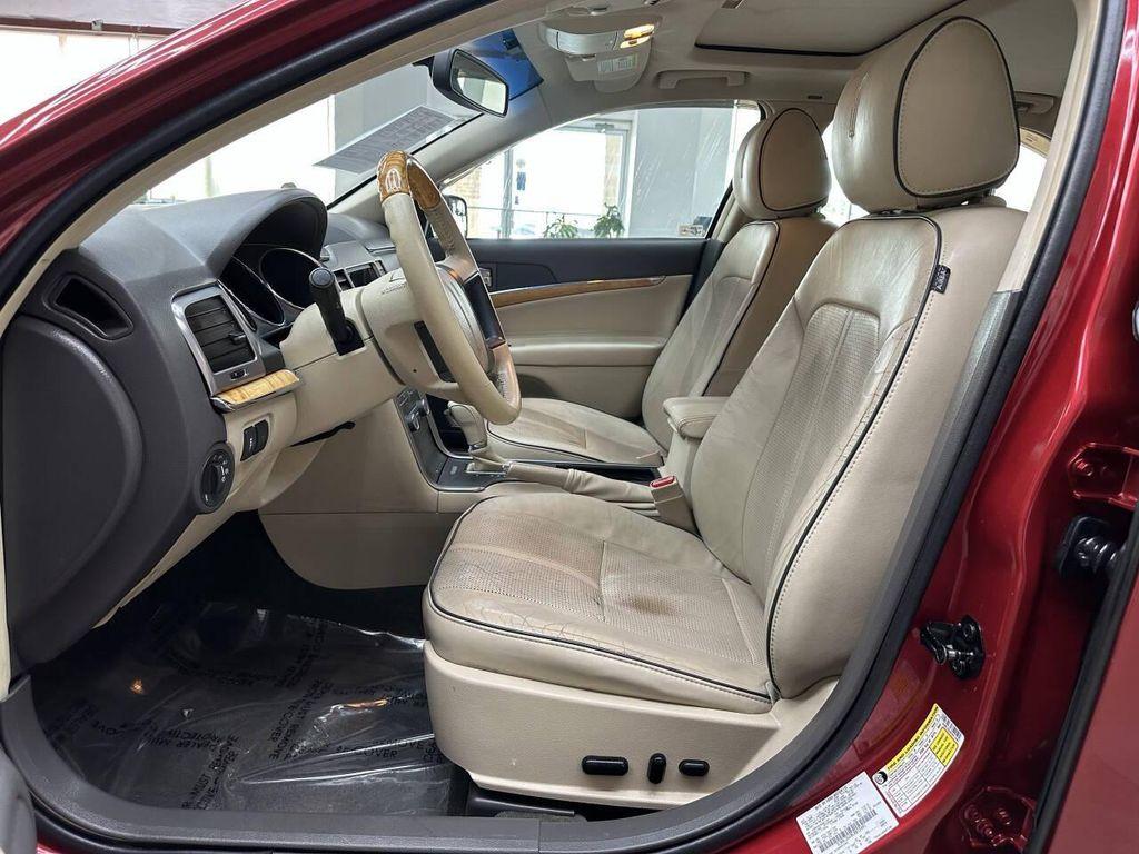 used 2012 Lincoln MKZ car, priced at $9,497