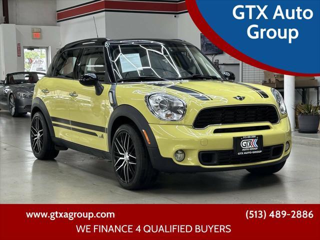 used 2012 MINI Cooper S Countryman car, priced at $8,499