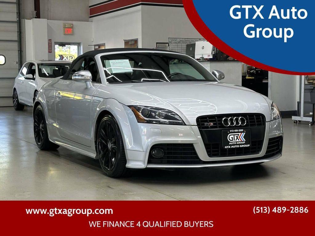 used 2009 Audi TTS car, priced at $15,997