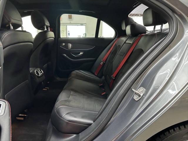 used 2017 Mercedes-Benz AMG C 43 car, priced at $24,999