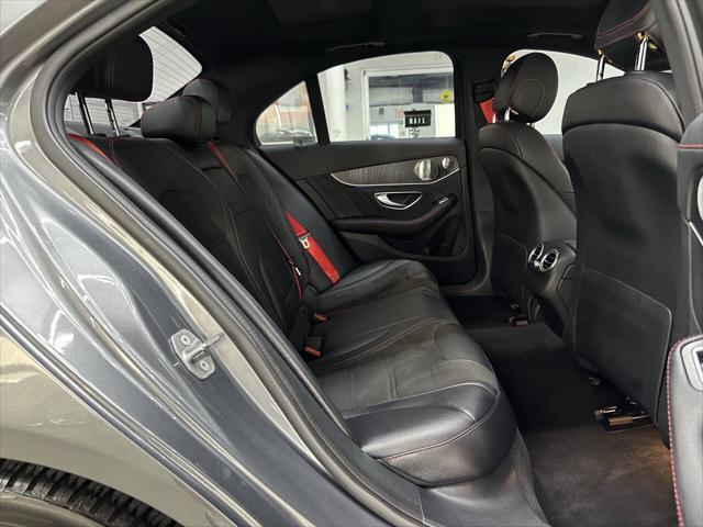 used 2017 Mercedes-Benz AMG C 43 car, priced at $24,999