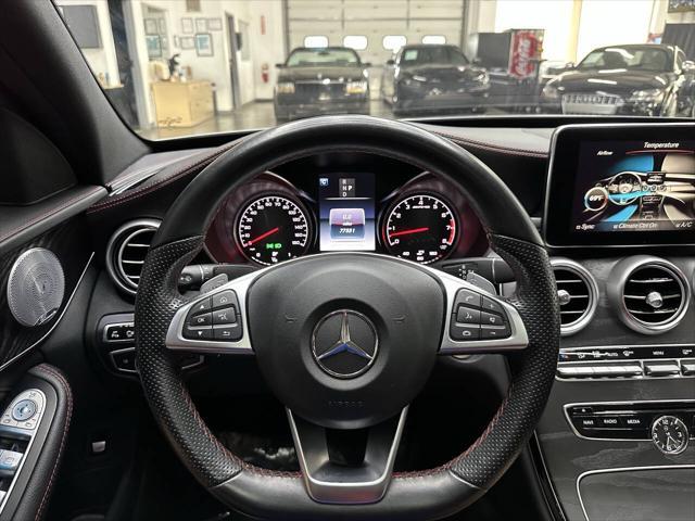 used 2017 Mercedes-Benz AMG C 43 car, priced at $24,999