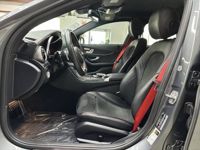 used 2017 Mercedes-Benz AMG C 43 car, priced at $24,999