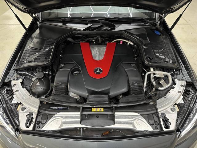 used 2017 Mercedes-Benz AMG C 43 car, priced at $24,999