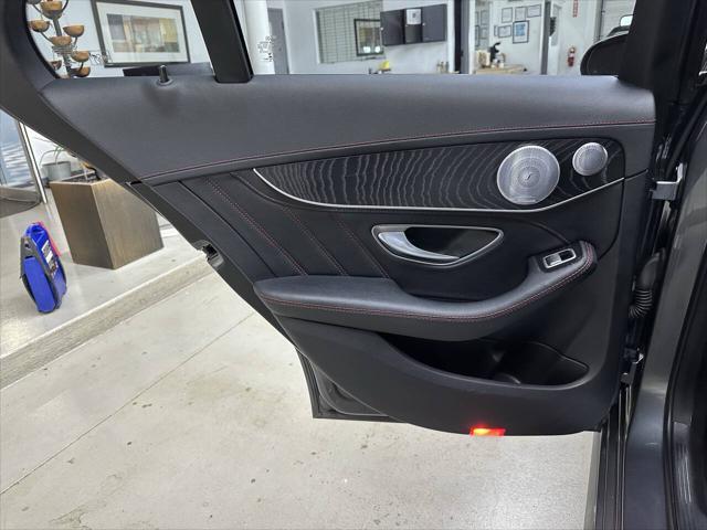 used 2017 Mercedes-Benz AMG C 43 car, priced at $24,999
