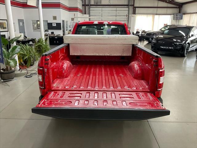 used 2019 Ford F-150 car, priced at $18,999