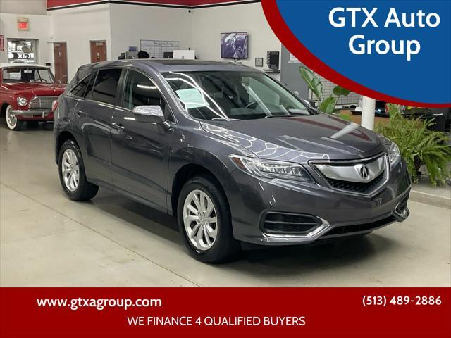 used 2017 Acura RDX car, priced at $13,497