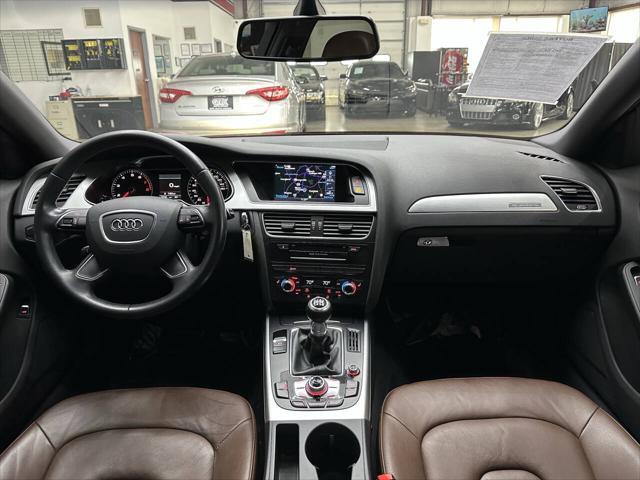 used 2015 Audi A4 car, priced at $16,997