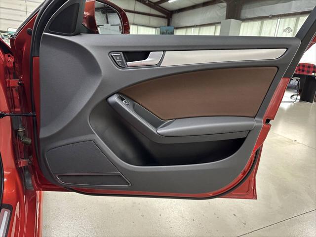 used 2015 Audi A4 car, priced at $16,997