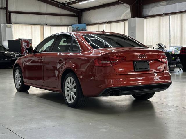 used 2015 Audi A4 car, priced at $16,997