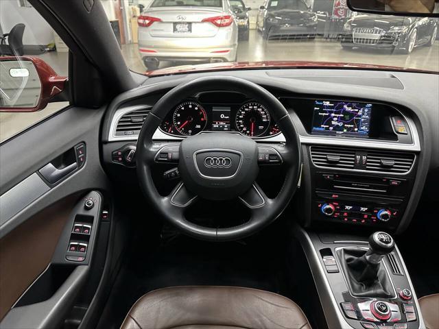 used 2015 Audi A4 car, priced at $16,997