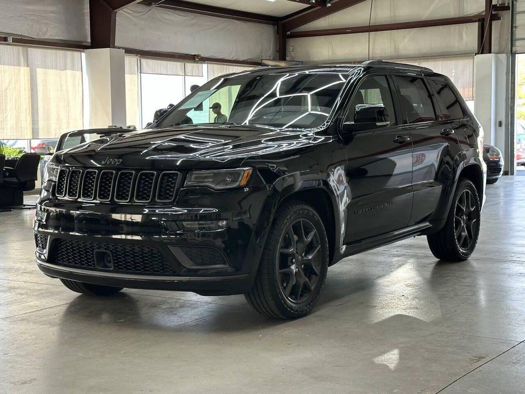 used 2019 Jeep Grand Cherokee car, priced at $21,797