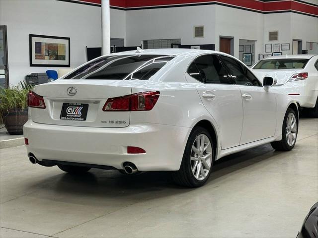 used 2013 Lexus IS 250 car, priced at $12,999