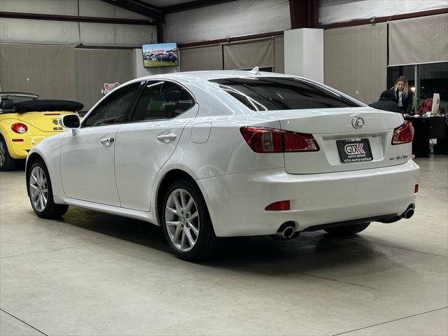 used 2013 Lexus IS 250 car, priced at $12,999