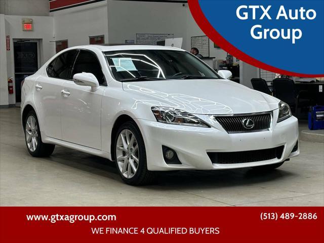 used 2013 Lexus IS 250 car, priced at $12,999