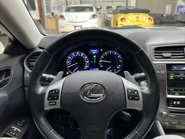 used 2013 Lexus IS 250 car, priced at $12,999