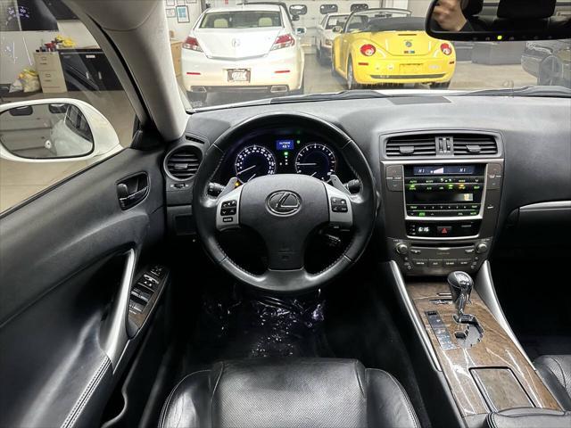 used 2013 Lexus IS 250 car, priced at $12,999