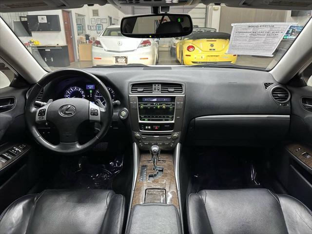 used 2013 Lexus IS 250 car, priced at $12,999