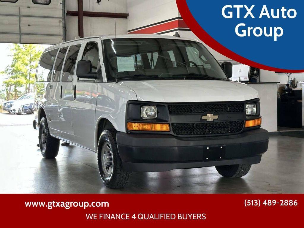 used 2017 Chevrolet Express 2500 car, priced at $21,997
