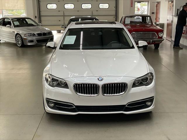 used 2016 BMW 528 car, priced at $16,497