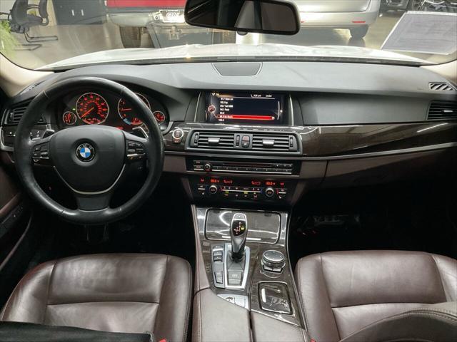 used 2016 BMW 528 car, priced at $16,497