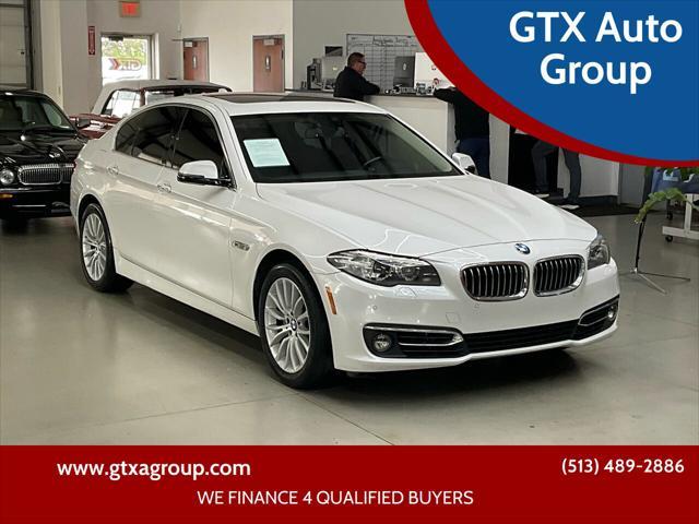 used 2016 BMW 528 car, priced at $16,497