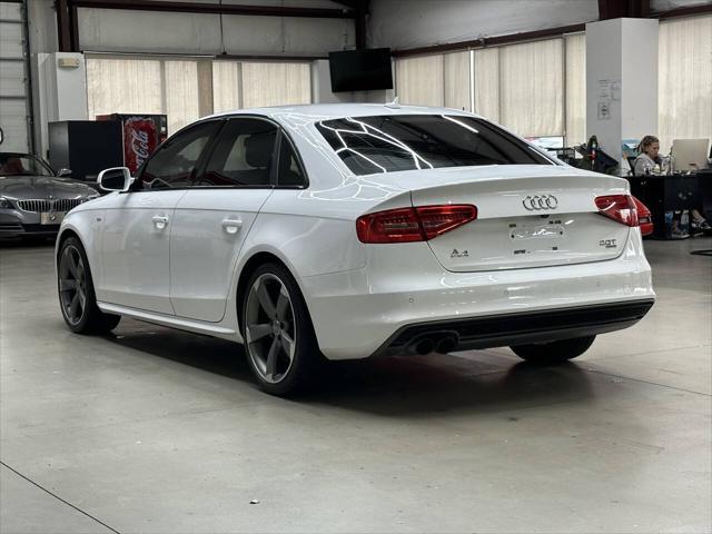 used 2015 Audi A4 car, priced at $12,297