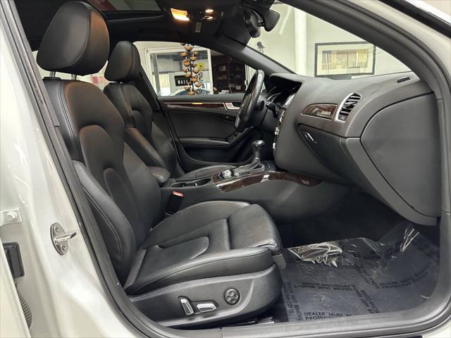 used 2015 Audi A4 car, priced at $12,297