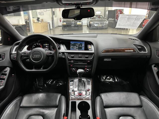 used 2015 Audi A4 car, priced at $12,297